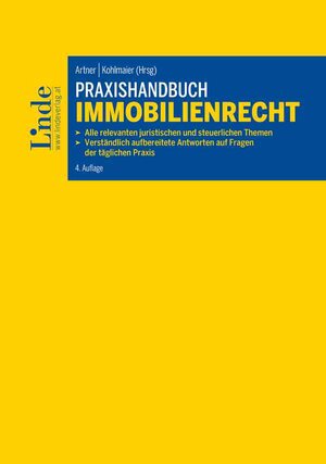 Buchcover Praxishandbuch Immobilienrecht | Karin Fuhrmann | EAN 9783707346145 | ISBN 3-7073-4614-5 | ISBN 978-3-7073-4614-5