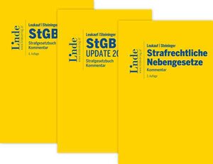 Buchcover Paket - Leukauf/Steininger StGB inkl. Update 2020 + Strafrechtliche Nebengesetze | Christoph Aichinger | EAN 9783707347364 | ISBN 3-7073-4736-2 | ISBN 978-3-7073-4736-4