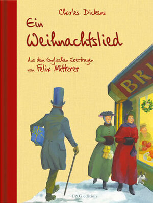 Buchcover Ein Weihnachtslied | Felix Mitterer | EAN 9783707403244 | ISBN 3-7074-0324-6 | ISBN 978-3-7074-0324-4