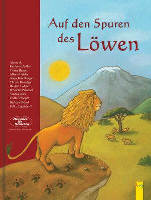 Buchcover Auf den Spuren des Löwen  | EAN 9783707403343 | ISBN 3-7074-0334-3 | ISBN 978-3-7074-0334-3