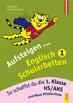 Buchcover Aufsteigen Englisch Schularbeiten 1 | Astrid Berger | EAN 9783707407457 | ISBN 3-7074-0745-4 | ISBN 978-3-7074-0745-7