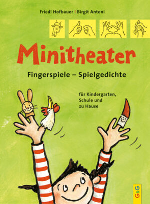 Buchcover Minitheater | Friedl Hofbauer | EAN 9783707410174 | ISBN 3-7074-1017-X | ISBN 978-3-7074-1017-4