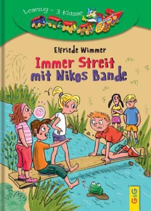Buchcover LESEZUG/3. Klasse: Immer Streit mit Nikos Bande | Elfriede Wimmer | EAN 9783707414899 | ISBN 3-7074-1489-2 | ISBN 978-3-7074-1489-9