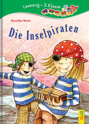 Buchcover LESEZUG/3. Klasse: Die Inselpiraten | Roswitha Wurm | EAN 9783707415711 | ISBN 3-7074-1571-6 | ISBN 978-3-7074-1571-1