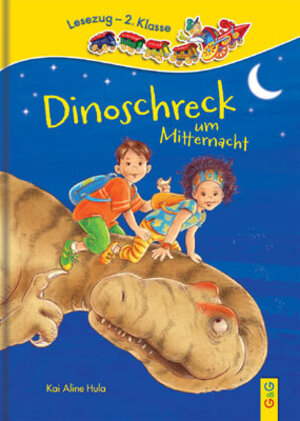Buchcover LESEZUG/2. Klasse: Dinoschreck um Mitternacht | Kai Aline Hula | EAN 9783707416619 | ISBN 3-7074-1661-5 | ISBN 978-3-7074-1661-9