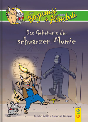 Buchcover Bogumil & Pimboli - Das Geheimnis der schwarzen Mumie | Martin Selle | EAN 9783707416640 | ISBN 3-7074-1664-X | ISBN 978-3-7074-1664-0