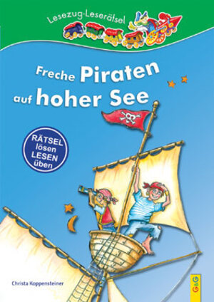 Buchcover Freche Piraten auf hoher See | Christa Koppensteiner | EAN 9783707416831 | ISBN 3-7074-1683-6 | ISBN 978-3-7074-1683-1