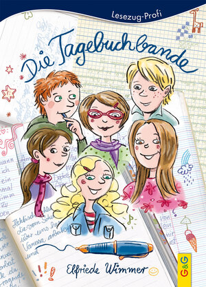 Buchcover LESEZUG/Profi: Die Tagebuchbande | Elfriede Wimmer | EAN 9783707418033 | ISBN 3-7074-1803-0 | ISBN 978-3-7074-1803-3