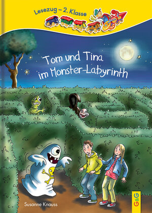 Buchcover LESEZUG/2. Klasse: Tom und Tina im Monster-Labyrinth | Susanne Knauss | EAN 9783707418125 | ISBN 3-7074-1812-X | ISBN 978-3-7074-1812-5