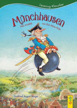 Buchcover LESEZUG/Klassiker: Münchhausen | Kai Aline Hula | EAN 9783707418514 | ISBN 3-7074-1851-0 | ISBN 978-3-7074-1851-4