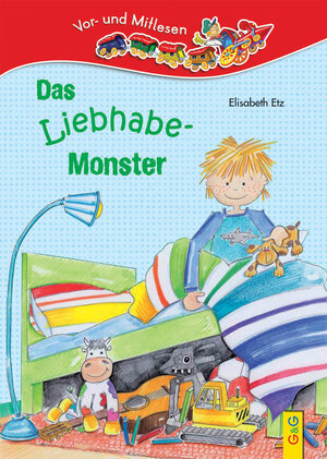 Buchcover LESEZUG/1. Klasse: Das Liebhabe-Monster | Elisabeth Etz | EAN 9783707418552 | ISBN 3-7074-1855-3 | ISBN 978-3-7074-1855-2