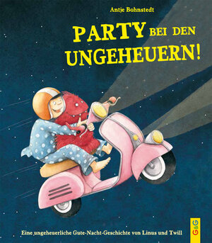 Buchcover Ungeheuerlich - Party bei den Ungeheuern! | Antje Bohnstedt | EAN 9783707419184 | ISBN 3-7074-1918-5 | ISBN 978-3-7074-1918-4