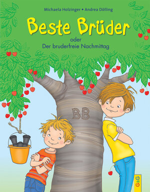 Buchcover Beste Brüder oder Der bruderfreie Nachmittag | Michaela Holzinger | EAN 9783707419665 | ISBN 3-7074-1966-5 | ISBN 978-3-7074-1966-5