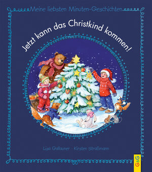 Buchcover Jetzt kann das Christkind kommen! + Malbuch (Set) | Claudia Skopal | EAN 9783707419849 | ISBN 3-7074-1984-3 | ISBN 978-3-7074-1984-9