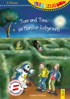 Buchcover LESEZUG/2. Klasse: Tom und Tina im Monster-Labyrinth | Susanne Knauss | EAN 9783707420036 | ISBN 3-7074-2003-5 | ISBN 978-3-7074-2003-6