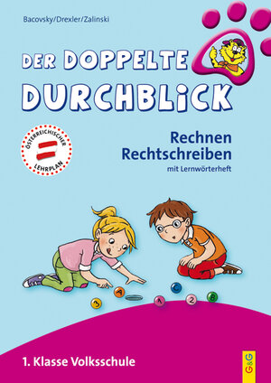 Buchcover Der doppelte Durchblick - 1. Klasse Volksschule | Katja Havlicek | EAN 9783707420432 | ISBN 3-7074-2043-4 | ISBN 978-3-7074-2043-2