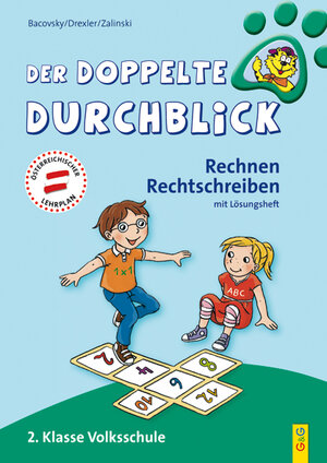 Buchcover Der doppelte Durchblick - 2. Klasse Volksschule | Katja Havlicek | EAN 9783707420449 | ISBN 3-7074-2044-2 | ISBN 978-3-7074-2044-9