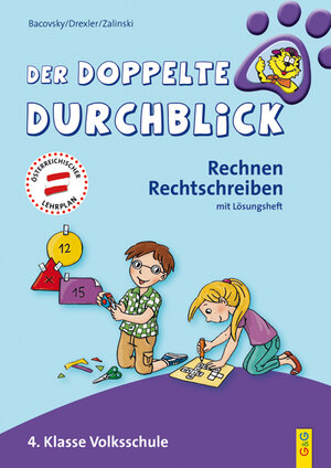 Buchcover Der doppelte Durchblick - 4. Klasse Volksschule | Katja Havlicek | EAN 9783707420463 | ISBN 3-7074-2046-9 | ISBN 978-3-7074-2046-3