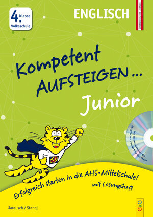 Buchcover Kompetent Aufsteigen Junior Englisch 4. Klasse VS mit CD | Susanna Jarausch | EAN 9783707420579 | ISBN 3-7074-2057-4 | ISBN 978-3-7074-2057-9