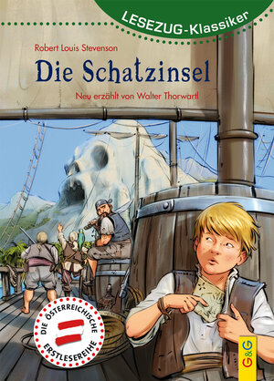 Buchcover LESEZUG/Klassiker: Die Schatzinsel | Walter Thorwartl | EAN 9783707420692 | ISBN 3-7074-2069-8 | ISBN 978-3-7074-2069-2