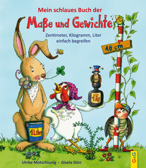Buchcover Mein schlaues Buch der Maße und Gewichte | Ulrike Motschiunig | EAN 9783707420708 | ISBN 3-7074-2070-1 | ISBN 978-3-7074-2070-8