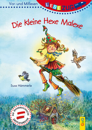 Buchcover LESEZUG/Vor- und Mitlesen: Die kleine Hexe Malexe | Susa Hämmerle | EAN 9783707421583 | ISBN 3-7074-2158-9 | ISBN 978-3-7074-2158-3