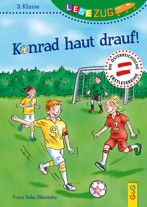 Buchcover LESEZUG/3. Klasse: Konrad haut drauf! | Franz Sales Sklenitzka | EAN 9783707421705 | ISBN 3-7074-2170-8 | ISBN 978-3-7074-2170-5