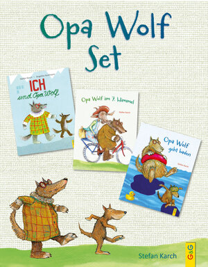 Buchcover Opa Wolf Set | Stefan Karch | EAN 9783707421866 | ISBN 3-7074-2186-4 | ISBN 978-3-7074-2186-6