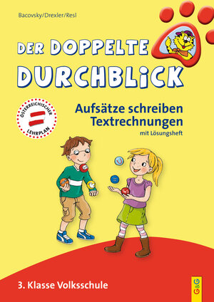 Buchcover Der doppelte Durchblick 3 - Aufsätze schreiben, Textrechnungen | Henrietta Bacovsky | EAN 9783707421972 | ISBN 3-7074-2197-X | ISBN 978-3-7074-2197-2