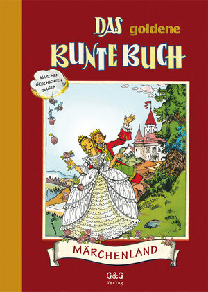 Buchcover Das goldene bunte Buch  | EAN 9783707422139 | ISBN 3-7074-2213-5 | ISBN 978-3-7074-2213-9