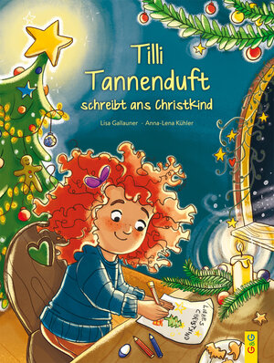 Buchcover Tilli Tannenduft schreibt ans Christkind | Lisa Gallauner | EAN 9783707422177 | ISBN 3-7074-2217-8 | ISBN 978-3-7074-2217-7