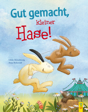 Buchcover Gut gemacht, kleiner Hase! | Ulrike Motschiunig | EAN 9783707422610 | ISBN 3-7074-2261-5 | ISBN 978-3-7074-2261-0