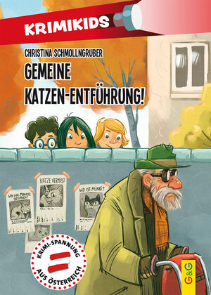 Buchcover KrimiKids - Gemeine Katzen-Entführung! | Christina Schmollngruber | EAN 9783707422856 | ISBN 3-7074-2285-2 | ISBN 978-3-7074-2285-6