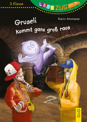 Buchcover LESEZUG/3. Klasse: Gruseli kommt ganz groß raus | Karin Ammerer | EAN 9783707423242 | ISBN 3-7074-2324-7 | ISBN 978-3-7074-2324-2