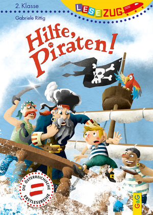 Buchcover LESEZUG/2. Klasse: Hilfe, Piraten! | Gabriele Rittig | EAN 9783707423464 | ISBN 3-7074-2346-8 | ISBN 978-3-7074-2346-4