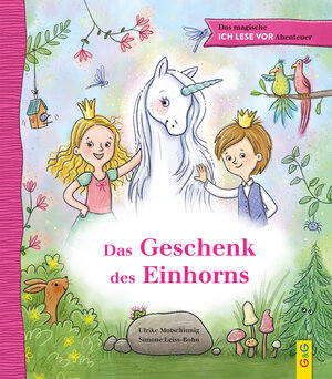 Buchcover Das magische ICH LESE VOR-Abenteuer: Das Geschenk des Einhorns | Ulrike Motschiunig | EAN 9783707423686 | ISBN 3-7074-2368-9 | ISBN 978-3-7074-2368-6
