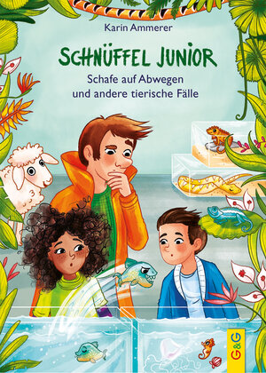 Buchcover Schnüffel Junior - Schafe auf Abwegen und andere tierische Fälle | Karin Ammerer | EAN 9783707424546 | ISBN 3-7074-2454-5 | ISBN 978-3-7074-2454-6