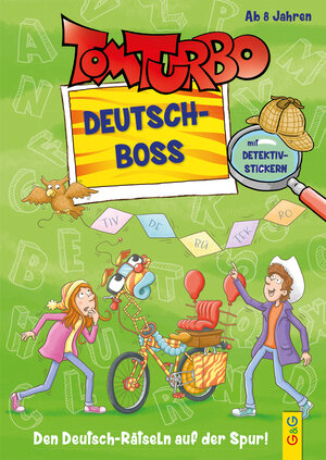 Buchcover Tom Turbo - Deutsch-Boss Junior  | EAN 9783707424959 | ISBN 3-7074-2495-2 | ISBN 978-3-7074-2495-9