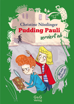 Buchcover Pudding Pauli serviert ab | Christine Nöstlinger | EAN 9783707425017 | ISBN 3-7074-2501-0 | ISBN 978-3-7074-2501-7