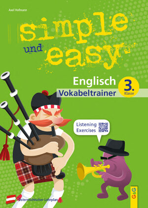Buchcover simple und easy Englisch 3 - Vokabeltrainer | Axel Hofmann | EAN 9783707425345 | ISBN 3-7074-2534-7 | ISBN 978-3-7074-2534-5