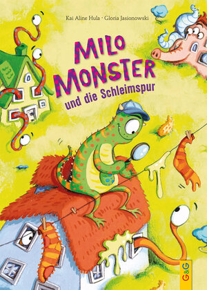 Buchcover Milo Monster und die Schleimspur | Kai Aline Hula | EAN 9783707426083 | ISBN 3-7074-2608-4 | ISBN 978-3-7074-2608-3