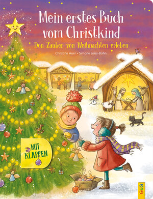 Buchcover Mein erstes Buch vom Christkind - mit Klappen | Christine Auer | EAN 9783707426380 | ISBN 3-7074-2638-6 | ISBN 978-3-7074-2638-0