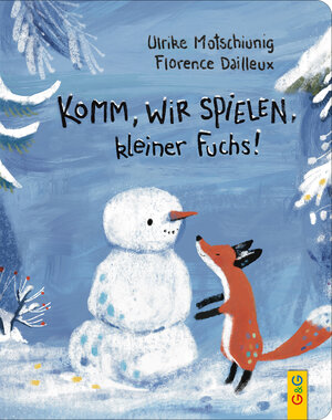 Buchcover Komm, wir spielen, kleiner Fuchs! | Ulrike Motschiunig | EAN 9783707426410 | ISBN 3-7074-2641-6 | ISBN 978-3-7074-2641-0