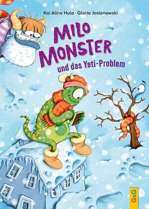 Buchcover Milo Monster und das Yeti-Problem | Kai Aline Hula | EAN 9783707426885 | ISBN 3-7074-2688-2 | ISBN 978-3-7074-2688-5