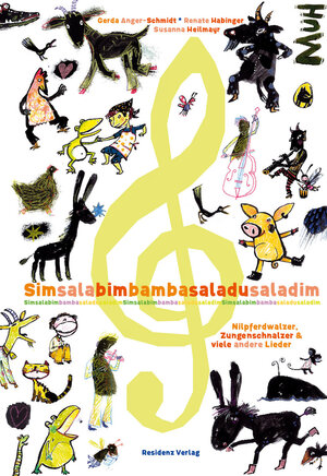 Buchcover Simsalabim Bamba Saladu Saladim | Gerda Anger-Schmidt | EAN 9783707450064 | ISBN 3-7074-5006-6 | ISBN 978-3-7074-5006-4