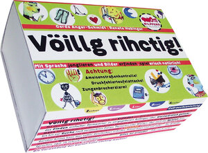 Buchcover Vöillg rihctig! Völlig richtig! | Gerda Anger-Schmidt | EAN 9783707450071 | ISBN 3-7074-5007-4 | ISBN 978-3-7074-5007-1