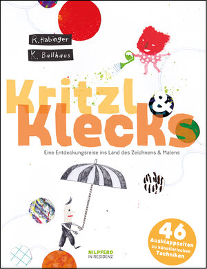 Buchcover Kritzl & Klecks | Renate Habinger | EAN 9783707450095 | ISBN 3-7074-5009-0 | ISBN 978-3-7074-5009-5