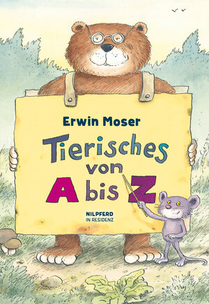 Buchcover Tierisches von A bis Z | Erwin Moser | EAN 9783707450804 | ISBN 3-7074-5080-5 | ISBN 978-3-7074-5080-4