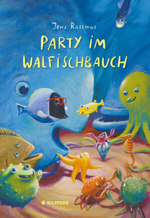 Buchcover Party im Walfischbauch | Jens Rassmus | EAN 9783707451757 | ISBN 3-7074-5175-5 | ISBN 978-3-7074-5175-7