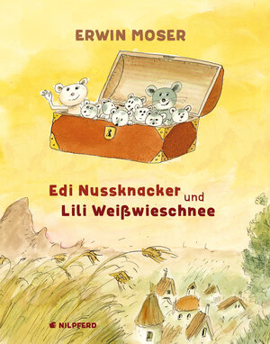 Buchcover Edi Nussknacker und Lili Weißwieschnee | Erwin Moser | EAN 9783707452181 | ISBN 3-7074-5218-2 | ISBN 978-3-7074-5218-1
